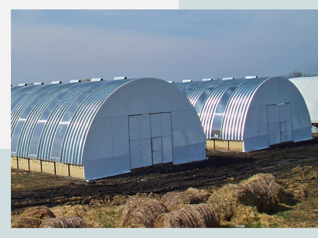 Сельскохозяйственные здания в Соликамске