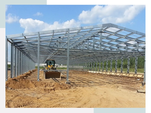 Строительство птичников в Соликамск от 618 руб.