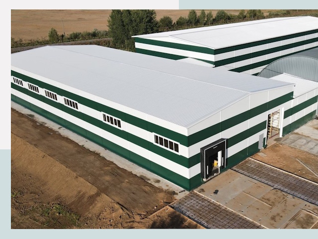 Строительство овощехранилищ в Соликамске