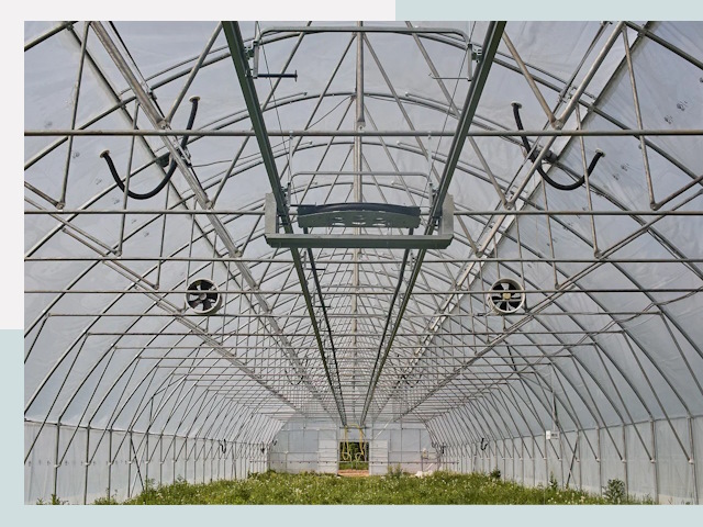 Строительство теплиц в Соликамске