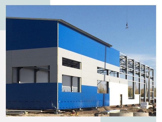 Монтаж ангаров в Соликамске от 618 руб. - СтальСтрой-Слк