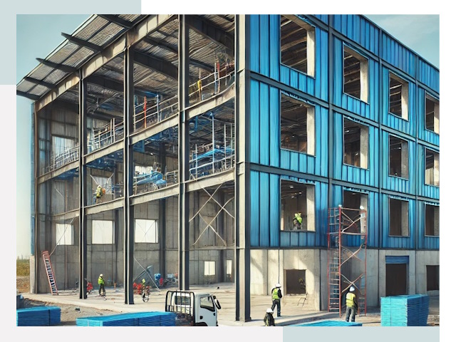 Строительство рынков в Соликамск от 618 руб. за м²