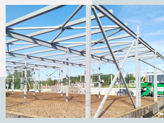 Строительство рынков в Соликамске