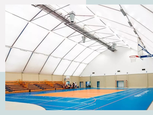 Строительство спортивных залов в Соликамске