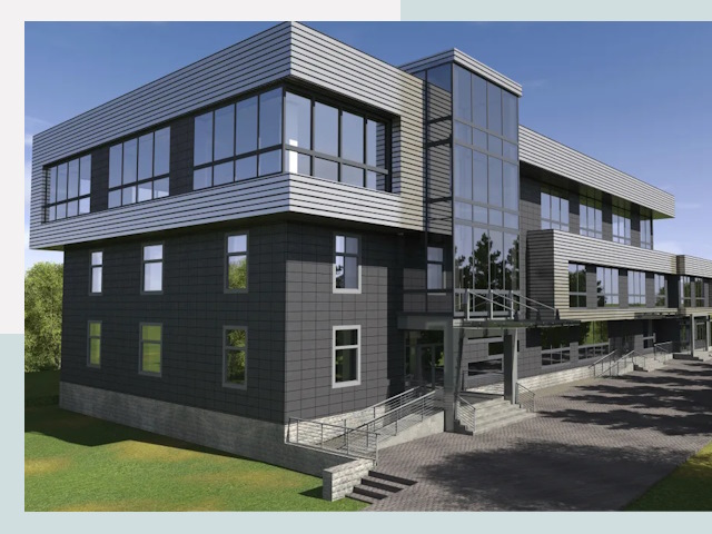 Административные здания в Соликамске