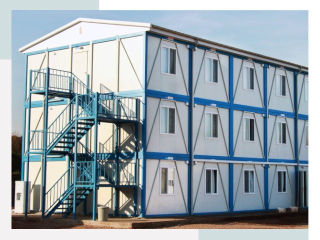 Модульные здания Соликамск