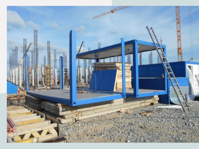 Модульные здания в Соликамске от 618 руб. - Быстро и Надежно