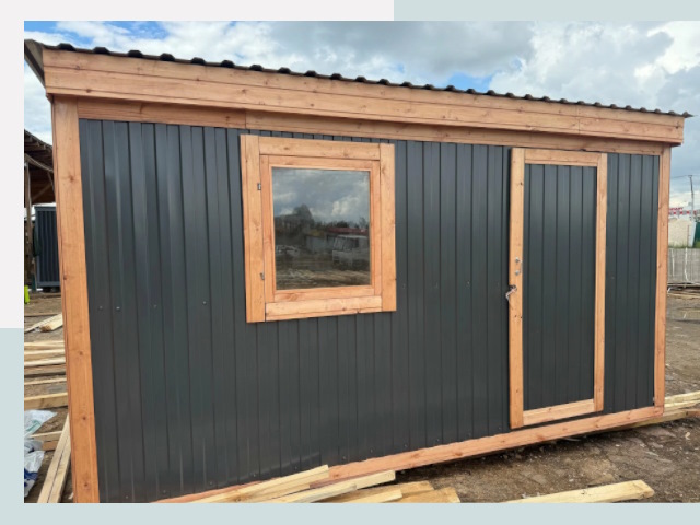 Бытовки под ключ в Соликамск от 618 руб. - Быстро и качественно