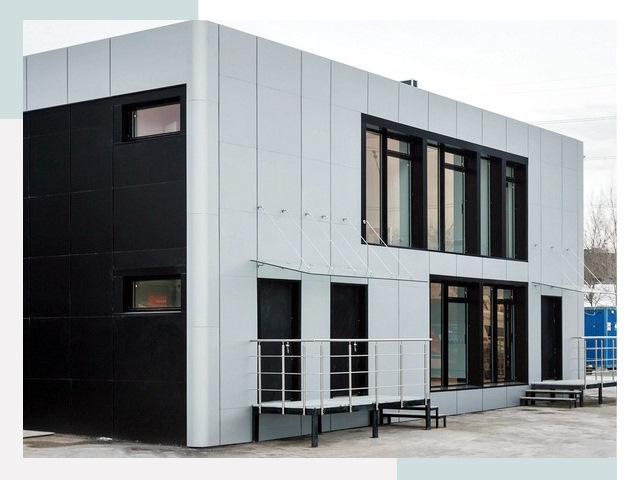 Модульные офисы в Соликамске