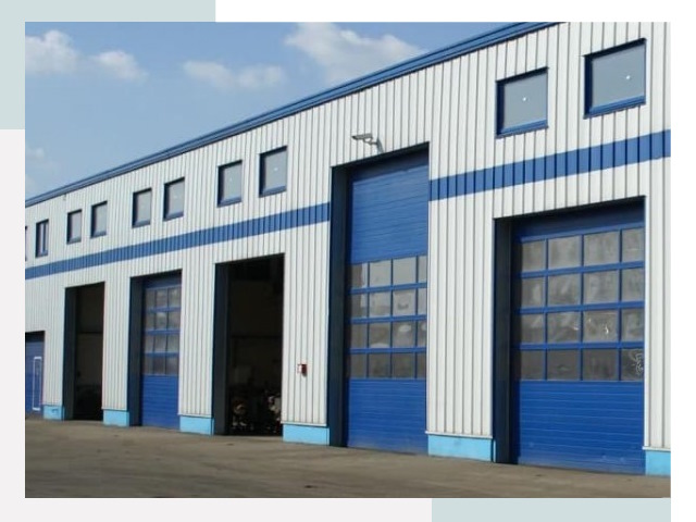 Строительство сто в Соликамске