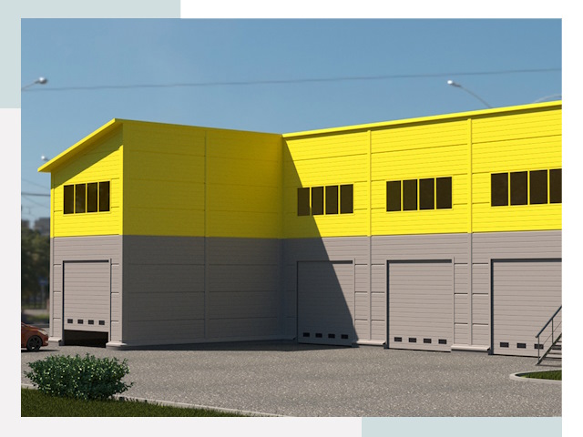 Строительство шиномонтажных в Соликамске