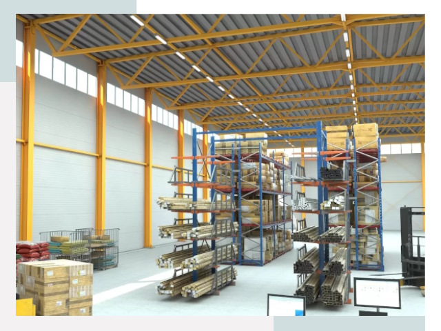 Типовые ангары в Соликамске