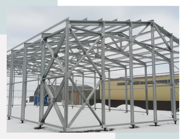 Каркасные ангары в Соликамске