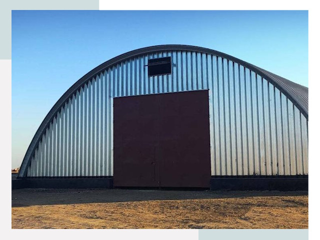 Арочные ангары в Соликамске