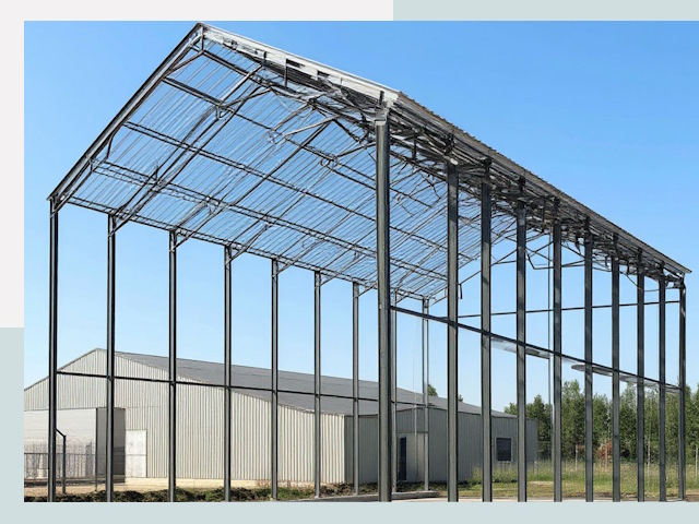 Прямо стенные ангары от СтальСтрой-Слк по цене 618 руб.