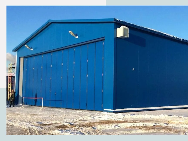 Холодные ангары в Соликамск от 618 руб. - Экономия и качество