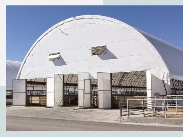 Тентовые ангары по цене 618 руб. в Соликамск