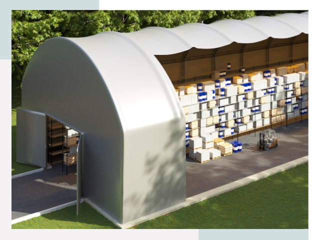 Тентовые ангары в Соликамске