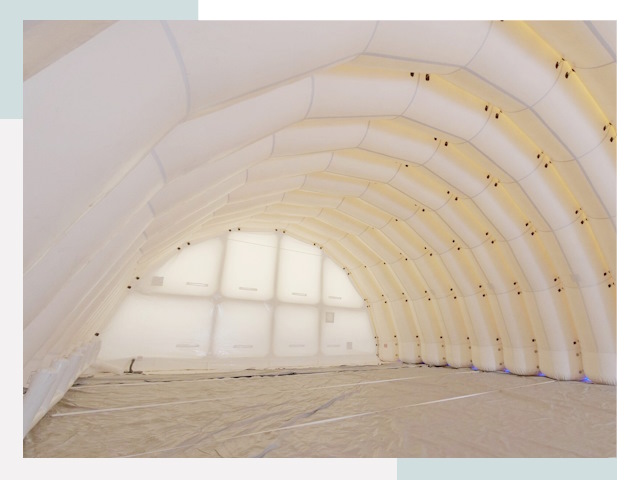 Пневмокаркасные ангары в Соликамске