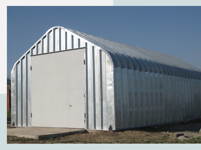 Разборные ангары в Соликамск от 618 руб. - Экономия и скорость