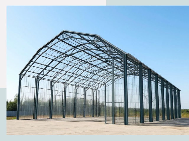 Легковозводимые ангары в Соликамск от 618 руб/м²