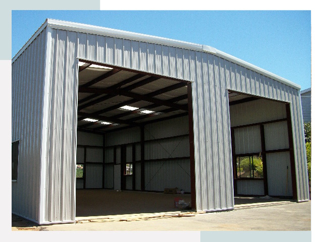 Легковозводимые ангары в Соликамске