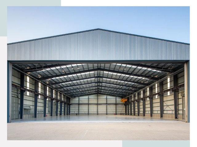 Большие ангары в Соликамске