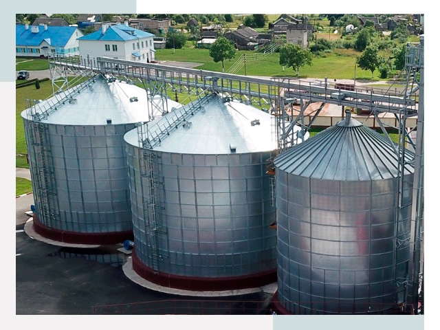 Металлические силосы в Соликамске