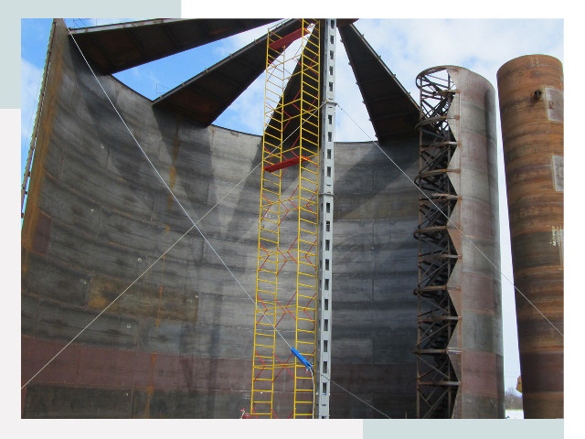 Строительство резервуаров в Соликамске