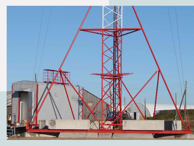 Установка мачт связи в Соликамск от 618 руб.