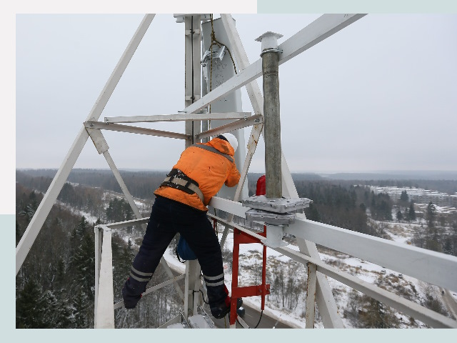 Монтаж вышек связи в Соликамск от 618 руб. - Надежно и быстро