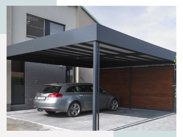 Металлические навесы в Соликамске