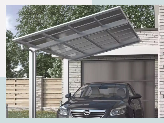 Качественные навесы для авто от 618 руб. в Соликамск