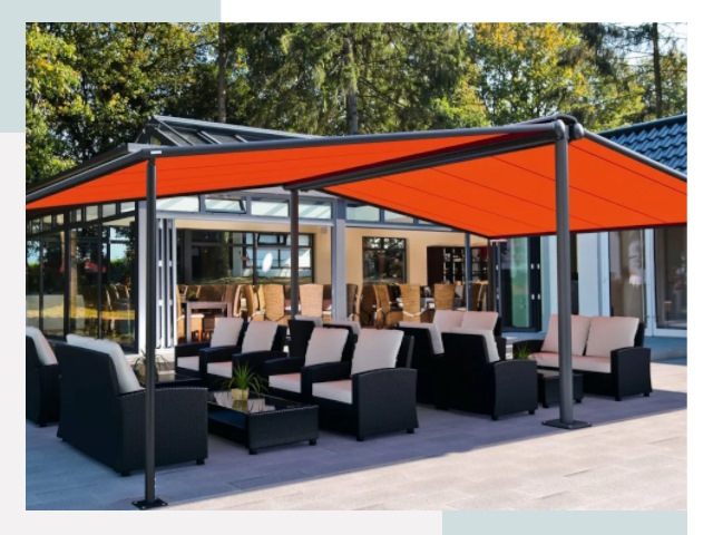 Навесы для кафе и ресторанов в Соликамске