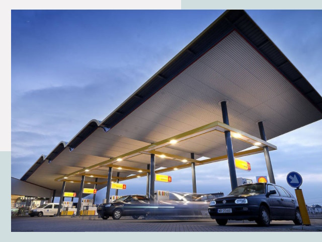 Навесы для АЗС в Соликамск от 618 руб. - Защита и комфорт