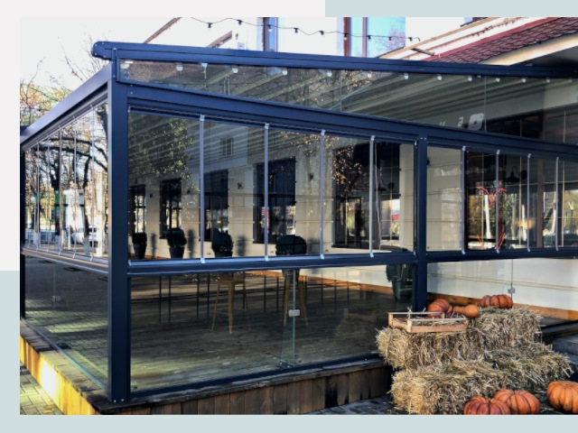 Летние веранды для кафе в Соликамске от 618 руб.