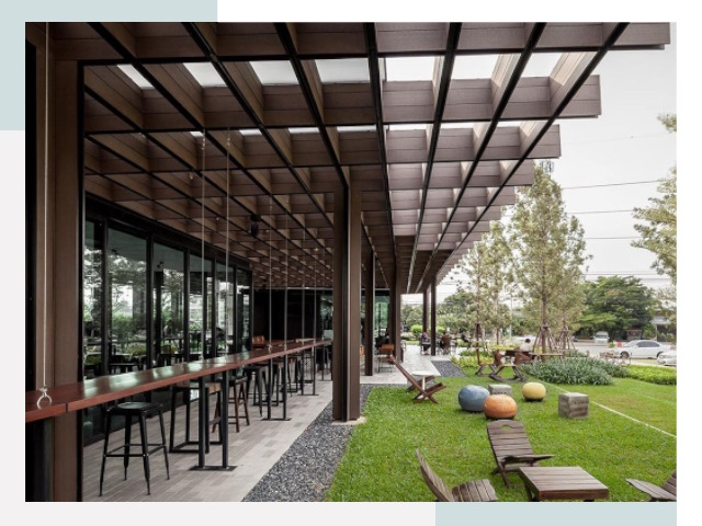 Летние веранды для кафе в Соликамске