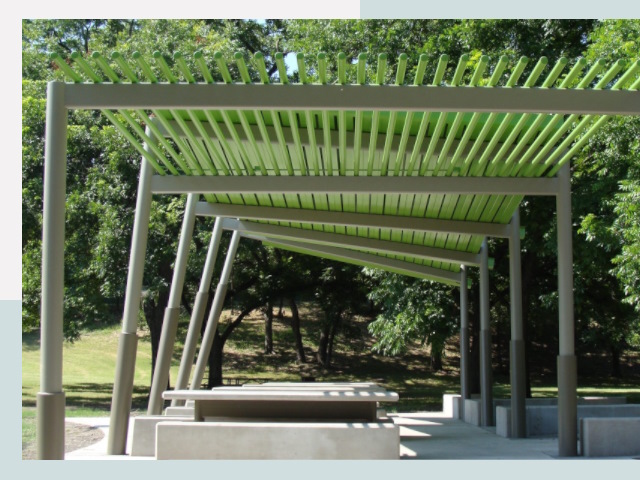 Перголы под ключ в Соликамск от 618 руб. - СтальСтрой-Слк