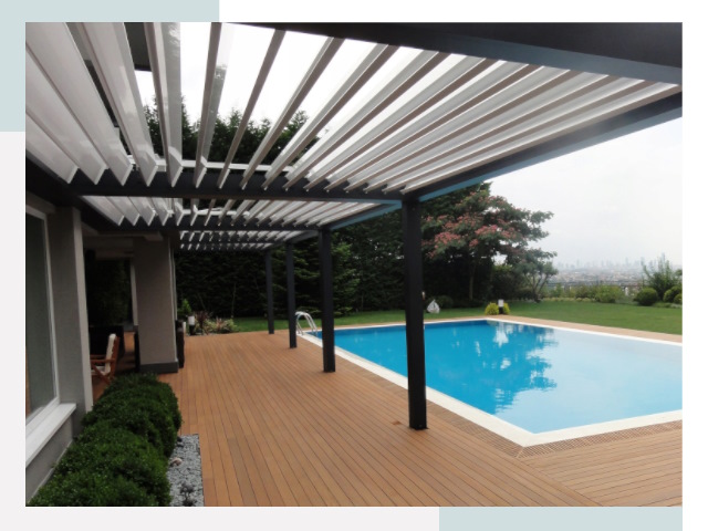 Перголы в Соликамске