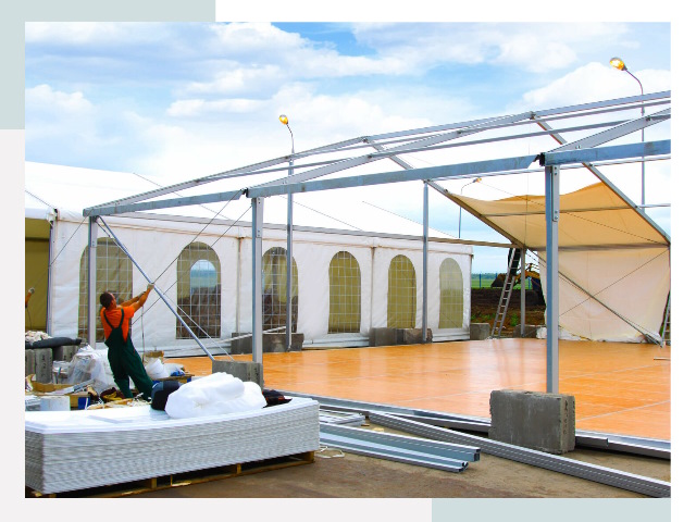 Быстро сборные шатры в Соликамске