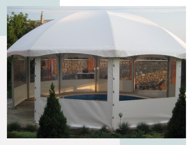 Тентовые павильоны в Соликамске