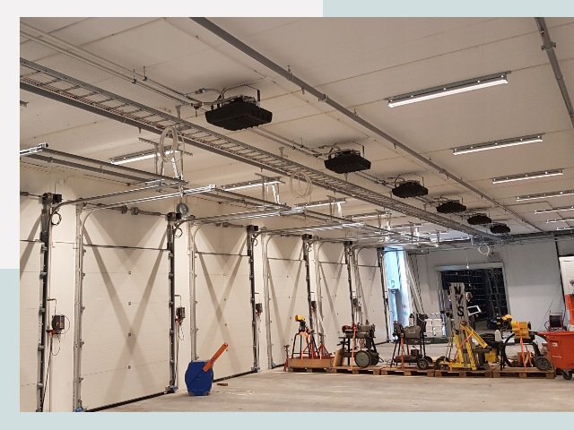 Эффективное отопление ангаров в Соликамске от 618 руб.