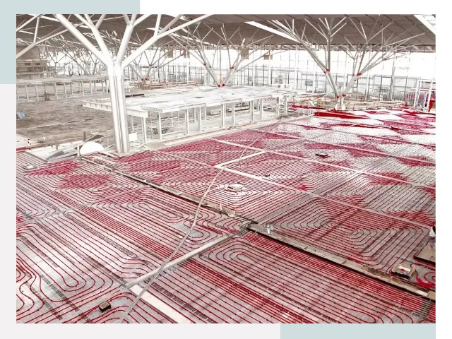 Отопление ангаров в Соликамске