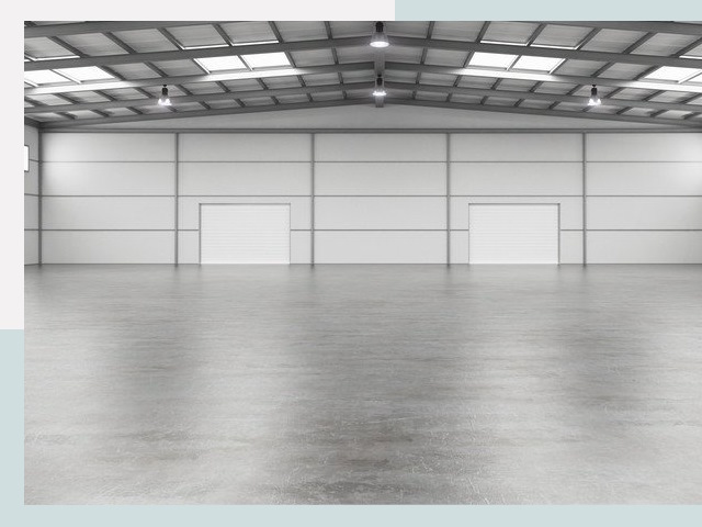 Полы для ангаров в Соликамске от 618 руб. за м2