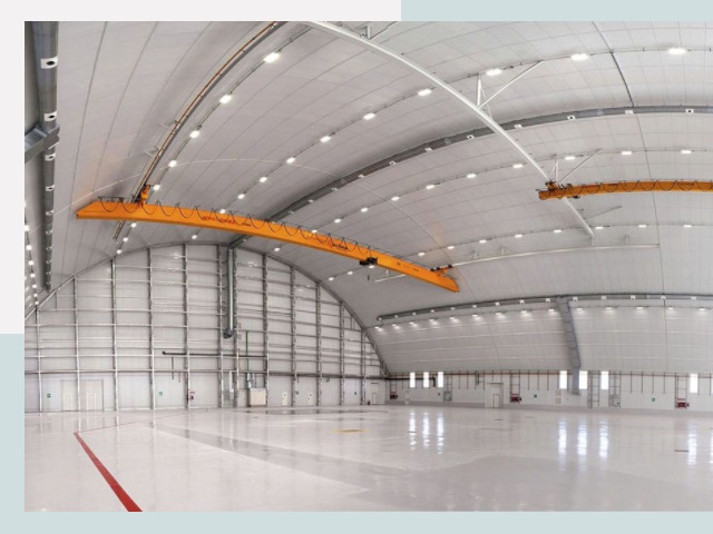 Оснащение ангаров в Соликамск от СтальСтрой-Слк - цена от 618 руб.