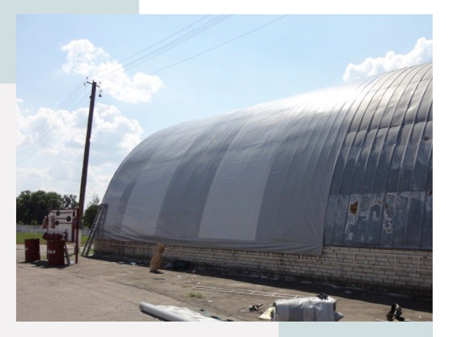 Ремонт ангаров в Соликамске