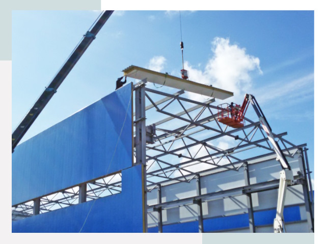 Монтаж сэндвич-панелей в Соликамске