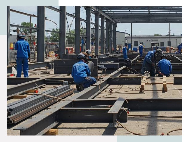 Монтаж металлоконструкций в Соликамске от 618 руб.