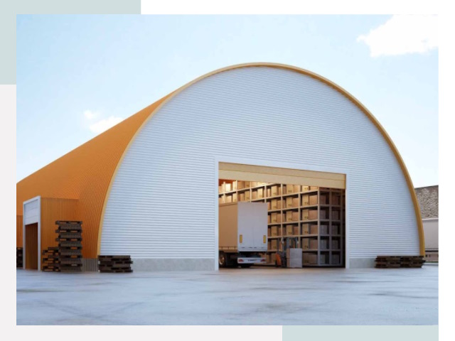 Проектирование ангаров в Соликамске