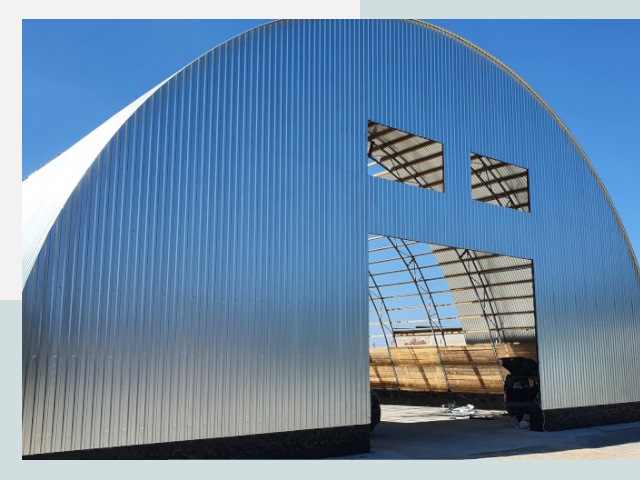 Ангары и металлоконструкции в Соликамске от 618 руб.